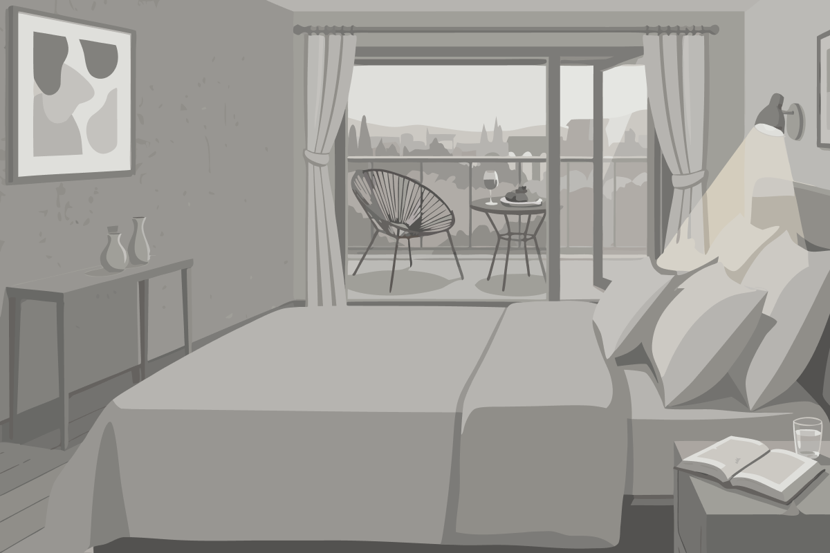 Chambre Lits Jumeaux Supérieure - Accès au Spa Inclus