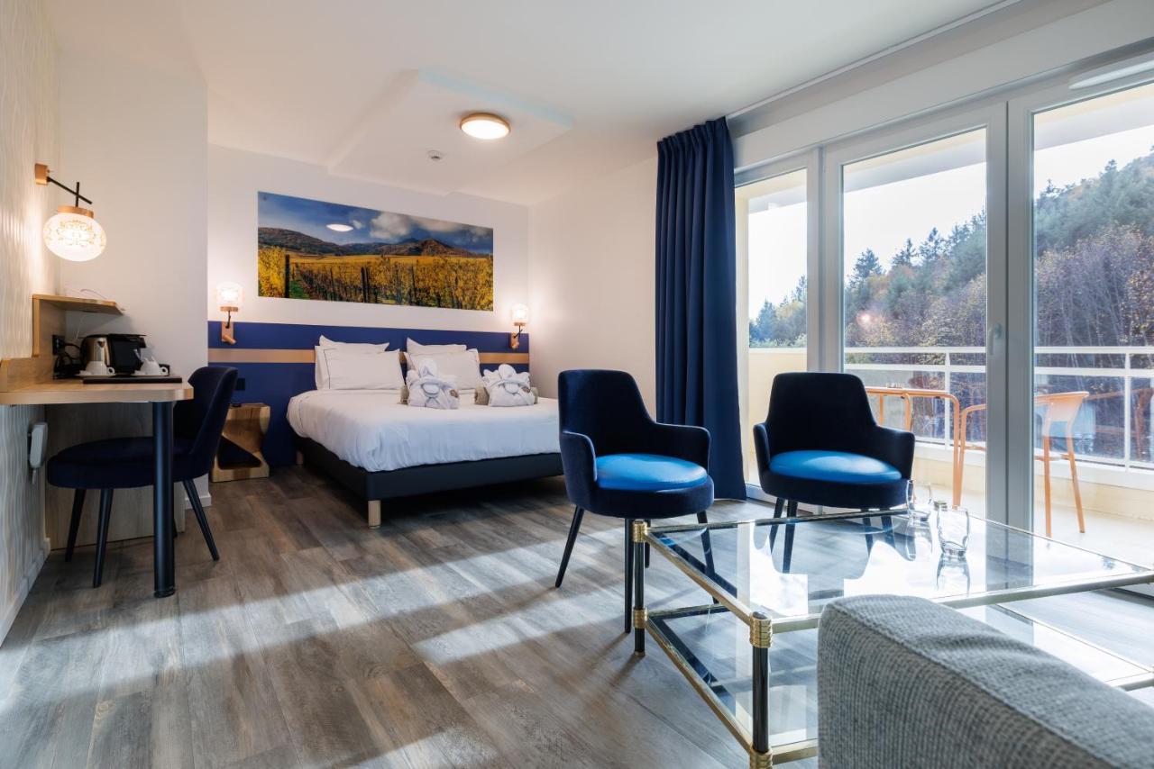Chambre Double Prestige avec Terrasse - Accès au Spa Inclus